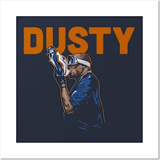 Dusty Baker Shoey Posters and Art